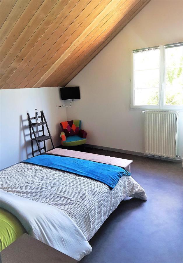 Bed and Breakfast Agathe Et Titi Marigny-les-Reullee Exteriér fotografie