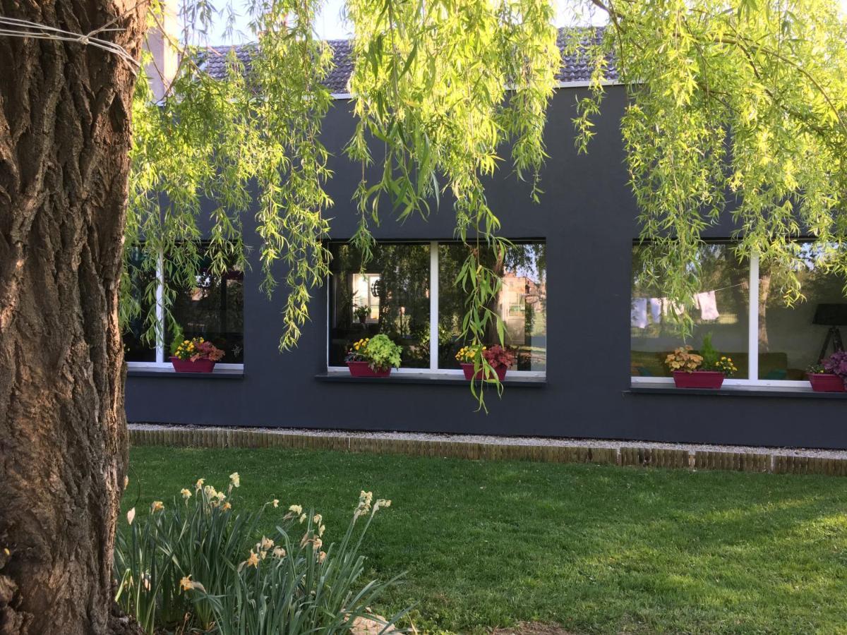 Bed and Breakfast Agathe Et Titi Marigny-les-Reullee Exteriér fotografie